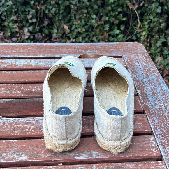 Soludos X Jason Polan Avocado Espadrille/ Slip On Loafers - Picture 4 of 7